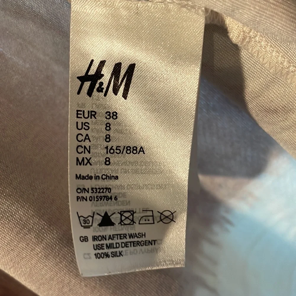 Maison Martin Margiela For H&M Dress 100% Silk Kimono Wrap Dress - Picture 2 of 5